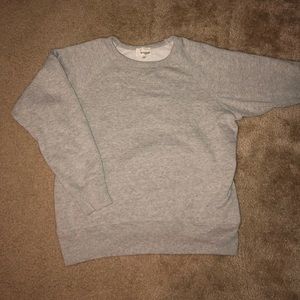 Gray Aritzia crew neck